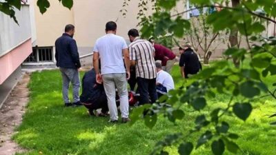 Batman’ın Kültür Mahallesi’nde 5 katlı bir binanın ikinci katından düşen