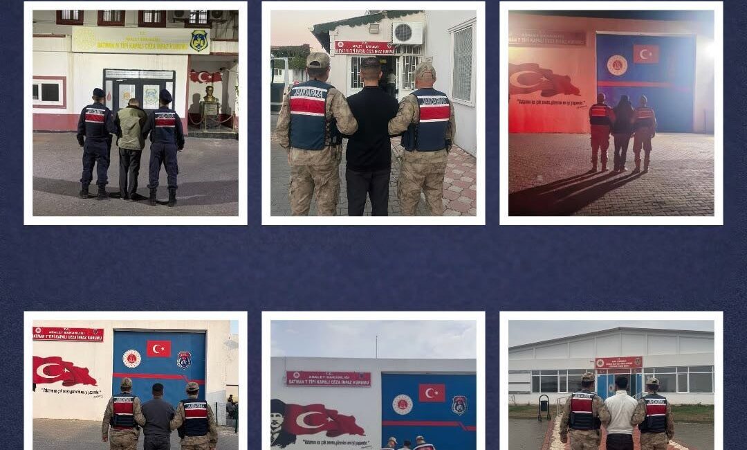 Batman’da jandarma ekiplerinin ekim ayında gerçekleştirdiği operasyon ve denetimlerde haklarında