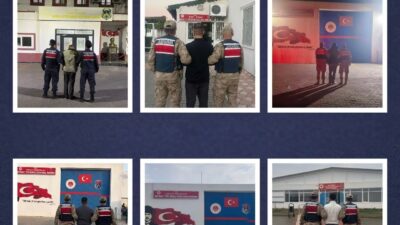 Batman’da jandarma ekiplerinin ekim ayında gerçekleştirdiği operasyon ve denetimlerde haklarında