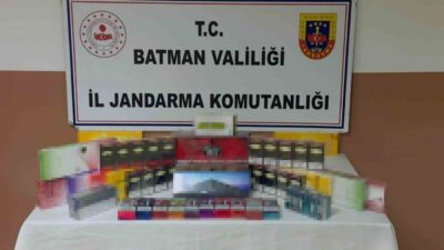 Batman ilinde gerçekleştirilen operasyonlarda toplamda 27 kişi hakkında yasal işlem
