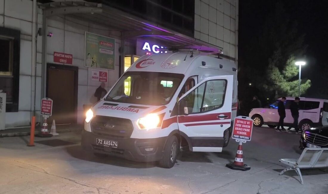 Batman’ın Gercüş ilçesinde meydana gelen bir trafik kazasında, sürücü aracın