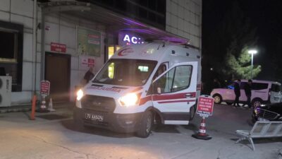 Batman’ın Gercüş ilçesinde meydana gelen bir trafik kazasında, sürücü aracın