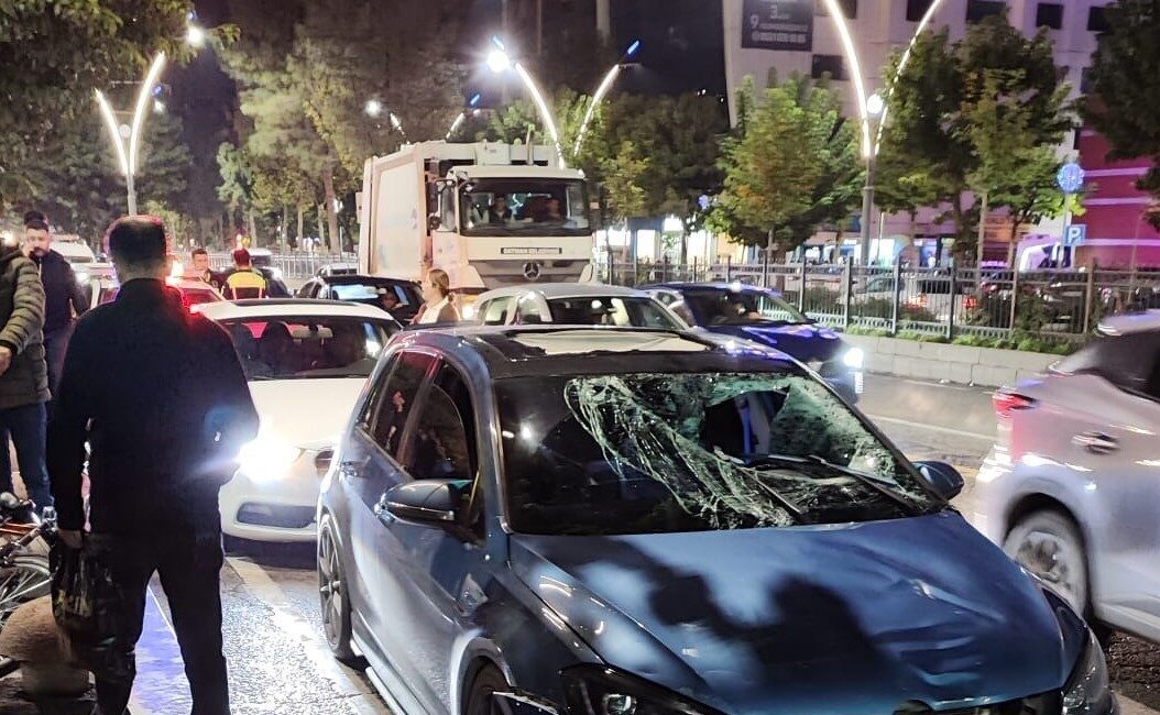 Batman’da otomobil ile bisikletin çarpışması sonucu bisiklet sürücüsü yaralandı. Kaza,