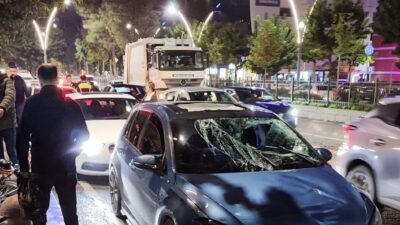 Batman’da otomobil ile bisikletin çarpışması sonucu bisiklet sürücüsü yaralandı. Kaza,