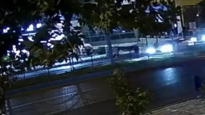 Batman’da yaşanan kaza, bir aracın yaya geçidinde iki kişiye çarpması