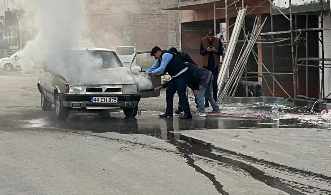 Battalgazi Belediyesi Zabıta Müdürlüğü ekipleri, Niyazi Mısri Caddesi’ndeki pazar yerinde