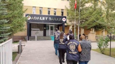 Bayburt’ta bir kuyumcunun 130 bin lira dolandırılması olayıyla ilgili başlatılan