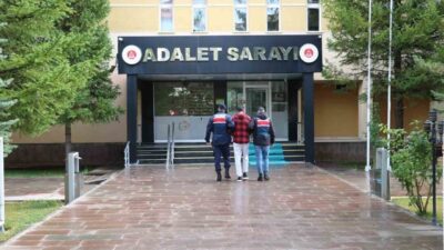 Bayburt’ta, “uyuşturucu veya uyarıcı madde ticareti yapma veya sağlama” suçundan