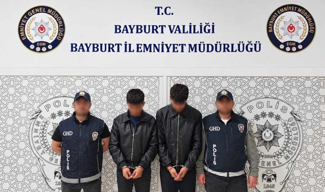 Bayburt’ta son bir haçlık içerisinde göçmen kaçakçılığı ve insan ticaretiyle