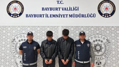 Bayburt’ta son bir haçlık içerisinde göçmen kaçakçılığı ve insan ticaretiyle