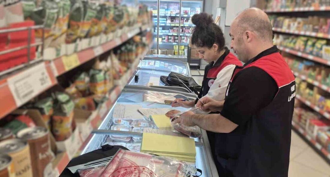 Bayburt İl Tarım ve Orman Müdürlüğü ekipleri, perakende satış işletmelerinde
