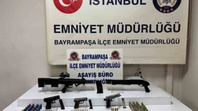 İstanbul Bayrampaşa ilçesinde, İsmet Hüseyin D. adlı bir şahısın evinde