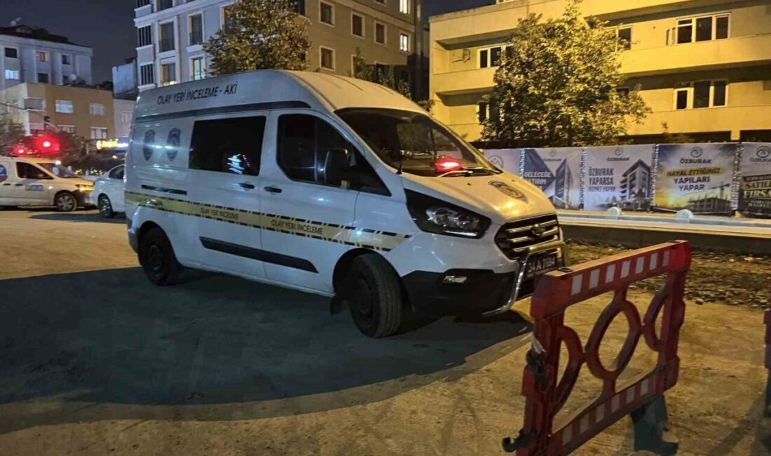 İstanbul Bayrampaşa’da İSKİ tarafından yürütülen altyapı çalışmaları sırasında dengesini kaybederek