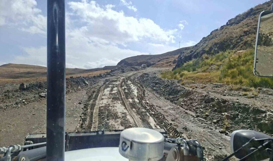 Hakkari ilinde meydana gelen yoğun yağışlar sonucunda 3 bin 500