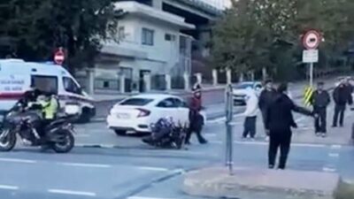 Beyoğlu’nda Meydana Gelen Trafik Kazasında Bir Kişi Yaralandı İstanbul’un Beyoğlu