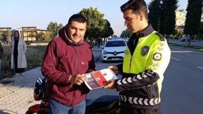 Beyşehir ilçesinde engelli ve yaşlı bireylerin trafikte daha güvenli şekilde