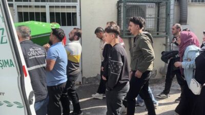 Gaziantep’te yaşanan olayda, 16 yaşındaki Muhammed Salih, 12 yaşındaki bir