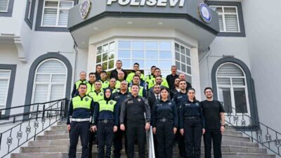 Bilecik İl Emniyet Müdürü Erdem Çağlar, emniyet bünyesinde faaliyet gösteren