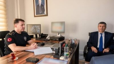 Bilecik İl Emniyet Müdürü Erdem Çağlar, operasyonel birimlerde yapılan inceleme