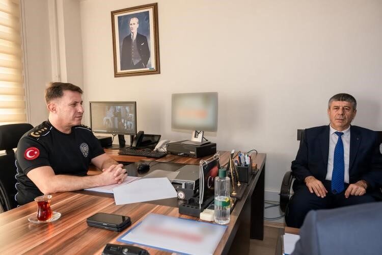 Bilecik İl Emniyet Müdürü Erdem Çağlar, operasyonel birimlerde yapılan inceleme
