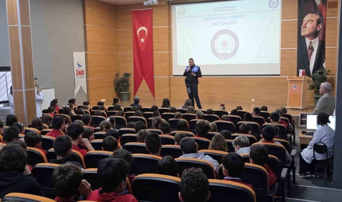 Bilecik’te Toplum Destekli Polislik Büro Amirliği, Çocuk Büro Amirliği ve