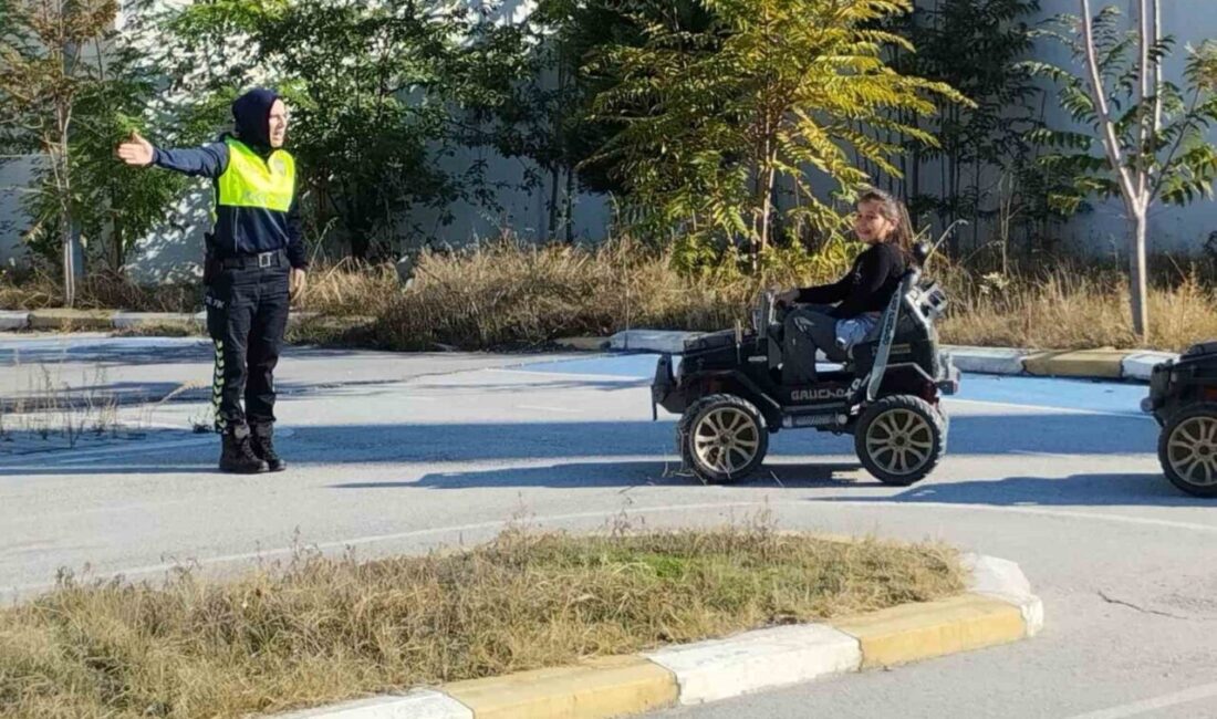 Bilecik’te, “Birlikte Güvenli Gelecek” projesi kapsamında Atatürk İlkokulu öğrencilerine yönelik
