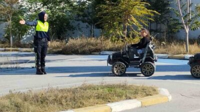 Bilecik’te, “Birlikte Güvenli Gelecek” projesi kapsamında Atatürk İlkokulu öğrencilerine yönelik