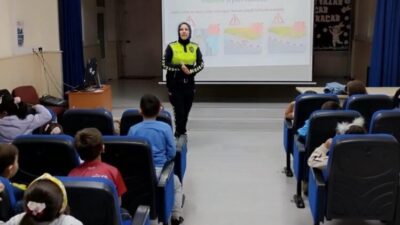 Bilecik’te 90 öğrenciye ‘Trafik Güvenliği Eğitimi’ verildi. Bilecik’te “Birlikte Güvenli
