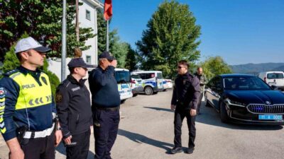 Bilecik Emniyet Birimlerinin Çalışmaları İncelendi Bilecik İl Emniyet Müdürü Erdem