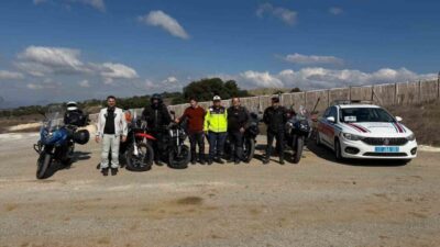 Bilecik ilinde düzenlenen motosiklet ve motorlu bisiklet denetimlerinde, 2 sürücüye