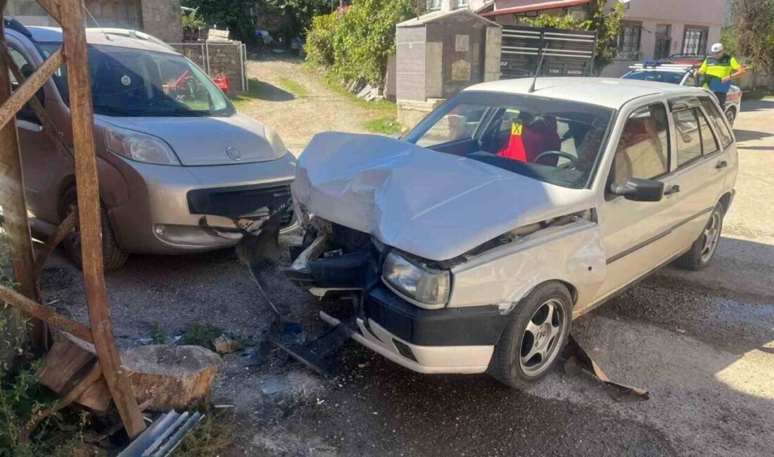Bir trafik kazası, Bilecik ilinde meydana geldi ve bir kişi