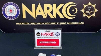 Bilecik’te gerçekleştirilen bir uyuşturucu operasyonunda 1 kişi gözaltına alındı. Yapılan