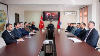 Bilecik İl Emniyet Müdürlüğünde kent genelindeki güvenlik gündemi masaya yatırıldı.