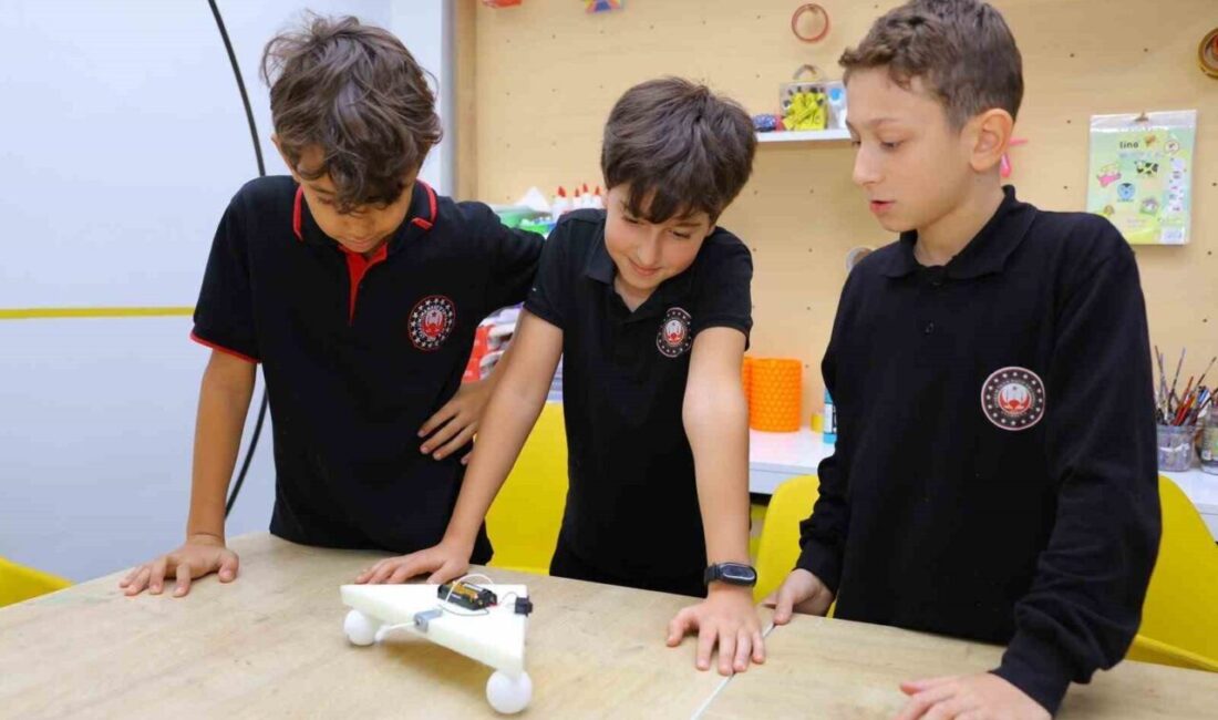 Samsun Büyükşehir Belediyesi, Bilim Samsun ve Keşif Kampüsü projesiyle çocukların
