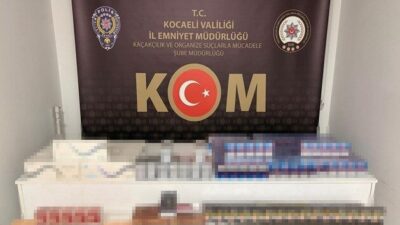 Kocaeli Emniyet Müdürlüğü Kaçakçılık ve Organize Suçlarla Mücadele Şube Müdürlüğü