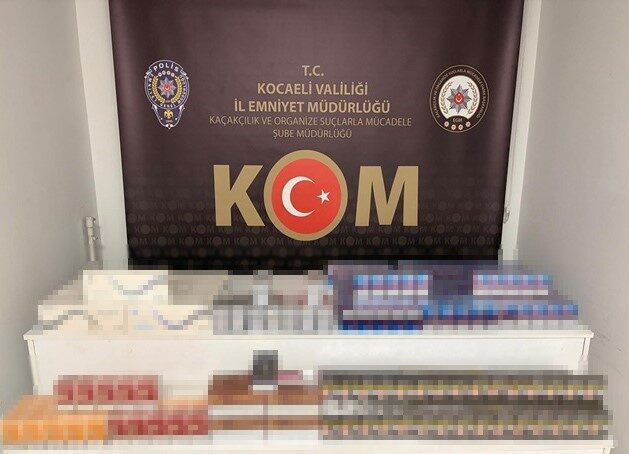 Kocaeli Emniyet Müdürlüğü Kaçakçılık ve Organize Suçlarla Mücadele Şube Müdürlüğü