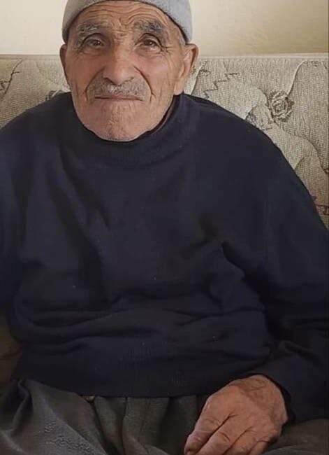Bingöl’ün Solhan ilçesinde yaşayan 85 yaşındaki alzaymır hastasında 4 gündür