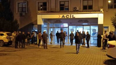 Bingöl’ün Solhan ilçesinde inşaat iskelesinden düşen 45 yaşındaki K.T. yaralandı.