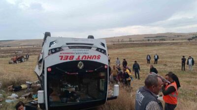 Afyonkarahisar’da meydana gelen trafik kazasında bir kişinin hayatını kaybettiği ve
