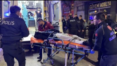 Eskişehir’de meydana gelen olayda, iki grup arasında başlayan çekişme silahlı