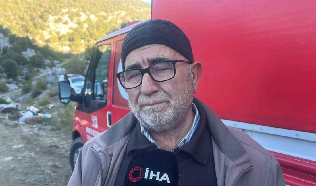 Isparta’nın Sütçüler ilçesinde bulunan Yazılı Kanyon’da mahsur kalan 10 İHH