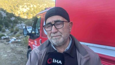 Isparta’nın Sütçüler ilçesinde bulunan Yazılı Kanyon’da mahsur kalan 10 İHH