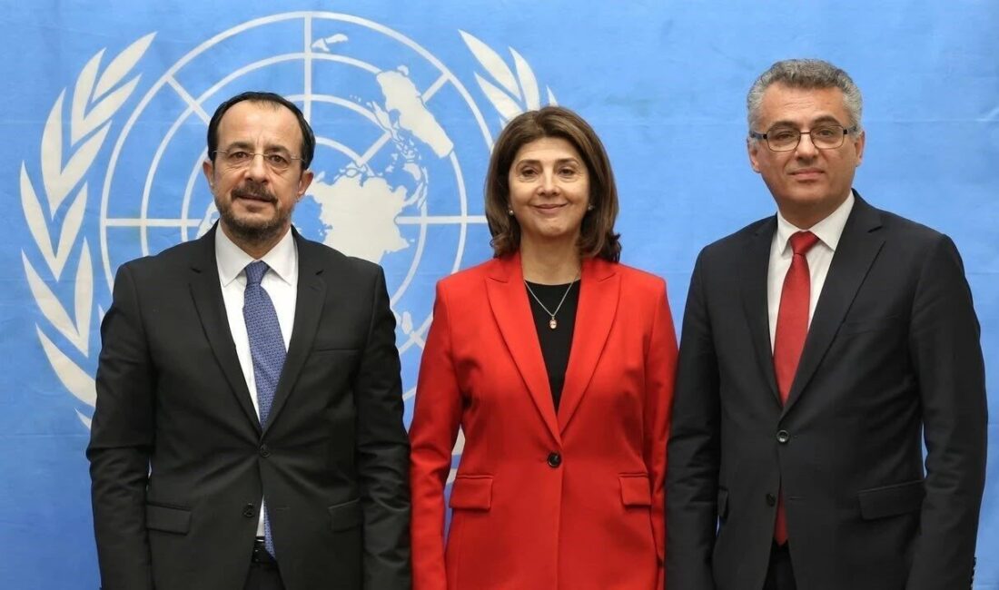 BM Genel Sekreteri’nin Kıbrıs Kişisel Temsilcisi Maria Angela Holguin, KKTC