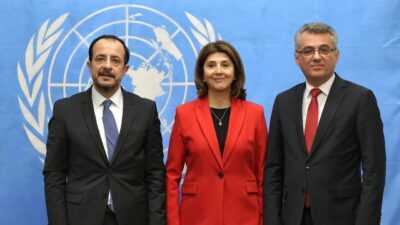 BM Genel Sekreteri’nin Kıbrıs Kişisel Temsilcisi Maria Angela Holguin, KKTC