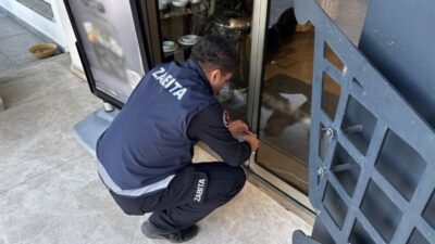 Bodrum ilçesindeki beş market ve üç restoranda son kullanma tarihi