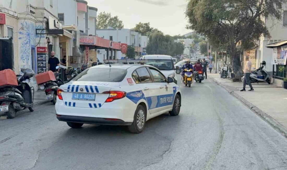 Muğla’nın Bodrum ilçesinde, Gümbet Mahallesi’nde bulunan bir depoda çıkan yangın