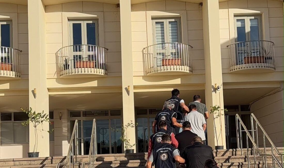 Bodrum ilçesinde göçmen kaçakçılığıyla mücadele kapsamında düzenlenen operasyonda 3 kişi