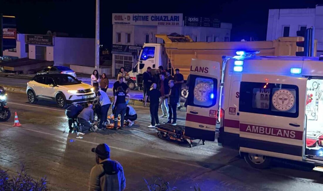 Bodrum ilçesinde meydana gelen bir trafik kazasında bir kadın hayatını