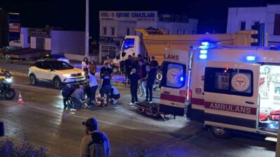 Bodrum ilçesinde meydana gelen bir trafik kazasında bir kadın hayatını