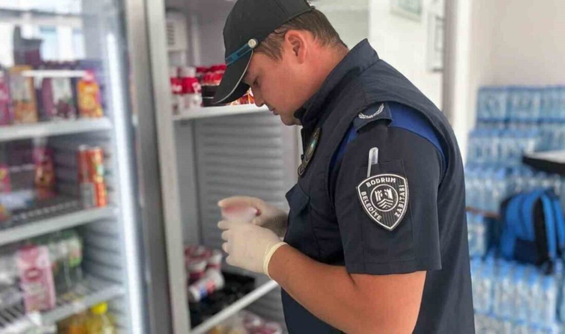 Bodrum Belediyesi, okulların açılmasıyla beraber ilçe genelindeki okul kantinlerini denetledi.